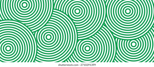 backround Patrón de lujo Línea verde amarilla Forma redonda Abstractas, blanco y oro backround forma redonda. moderno