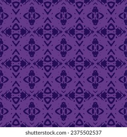 Backround mid-century modern art. Abstract geometric seamless vector pattern.  Square shapes texture retro style geometric ornament.