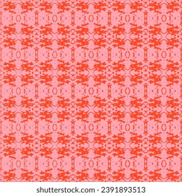 Backround mid-century modern art. Abstract geometric seamless vector pattern.  Bizarre Art Illustration