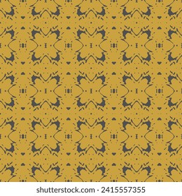 Backround mid-century modern art. Abstract geometric seamless vector pattern.  Seamless geometric pattern. Abstract background.