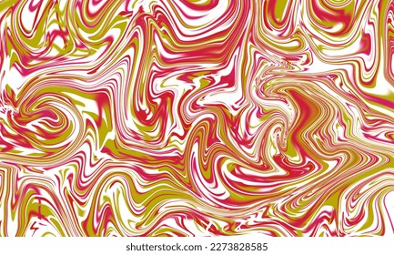 backround red yellow holographic effect elements