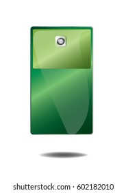 backside of mobile phone  with glossy.