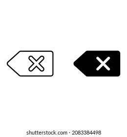 Icono del botón de retroceso para aplicaciones y sitios web