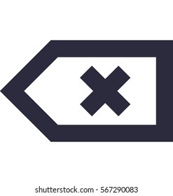 Backspace Vector Icon