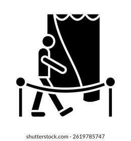 Elemento De Ícone Do Backstage Para Design