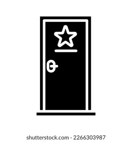 Backstage icon. sign for mobile concept and web design. vector illustration
