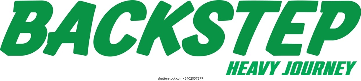 Backstep-Fahrradaufkleber, Vektordesign