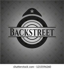 Backstreet black emblem