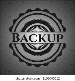 Backup black badge