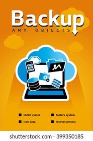 Backup blank for web, site, advertising, banner, poster, board and print.