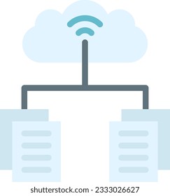 Backup Copy Icon image. Suitable for mobile application.