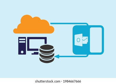 Backup And Disaster Recovery Icon