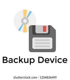 A backup drive for sat safety 