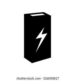 backup energy supply icon vector illustration design
