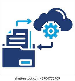 Copia de seguridad del archivo Flat Blue Icon Style