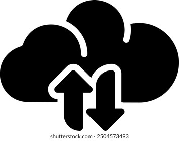 Sicherungssymbol, Symbol, Illustrationsvektor