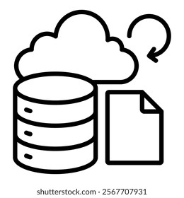 Backup Icon Element For Design