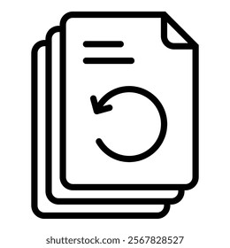 Backup Icon Element For Design