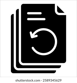 Backup Icon Element For Design