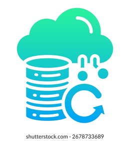 Elemento De Ícone De Backup Para Design