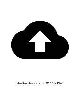 icono de copia de seguridad. Diseño de estilo plano aislado en un fondo blanco. Ilustración del vector