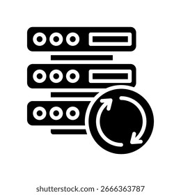 Icono de copia de seguridad Mini Icono de ilustración. Uso Para El Concepto Moderno, Impresión, Ui, Ux Kit, Web Y Desarrollo De App. Vector Relacionado Con La Oficina, La Educación, El Examen Y Más