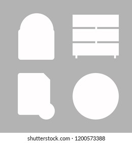 backup icon set. vector set about servers, diskette, compact disc and music file icons set.
