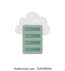 Backup icon in vector. Logotype