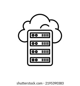 Backup icon in vector. Logotype
