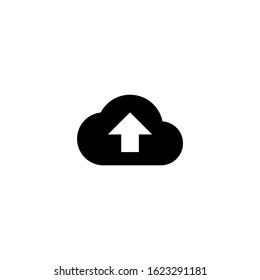 backup icon vector on a white background