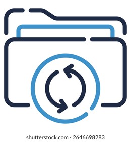 Backup icon, for web, app, infographic, etc