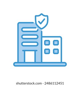 Backup icons set vector stock illustration