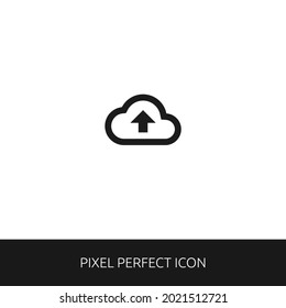 Backup Pixel Perfect Icon for Web, App, Presentation. editable outline style. simple icon vector eps 10