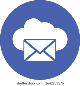 Backup Recovery email services icon