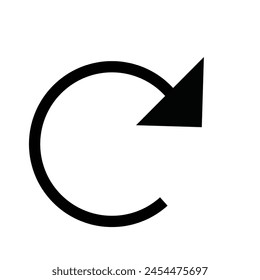 Backup reload icon.reset,refresh (vector illustration)