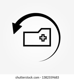 backup and restore file icon