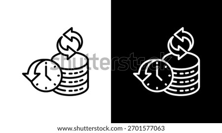 Backup Restore With Icon Set Design