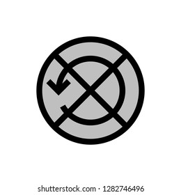 backup and restore two color favorite icon vector