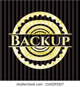 Backup shiny badge