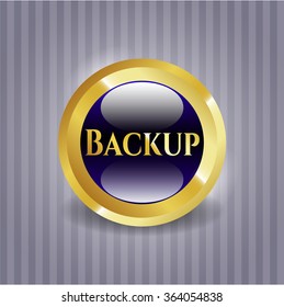 Backup shiny badge