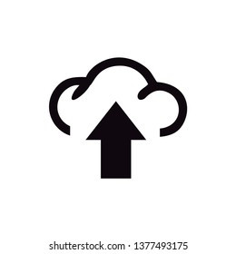 backup simple icon vector
