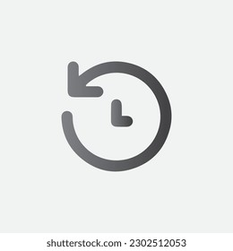 Backup Symbol Icon Vector Illustration