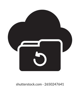 Backup Vector Icon which can easily modify or edit

