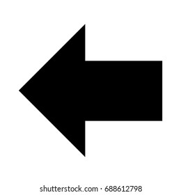 Backward arrow 