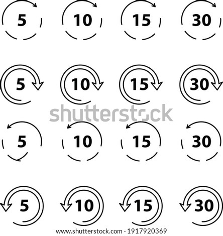 backward and forward icon isolated on white background from media player collection. backward and forward icon trendy and modern backward and forward symbol for logo, web, app, UI. 