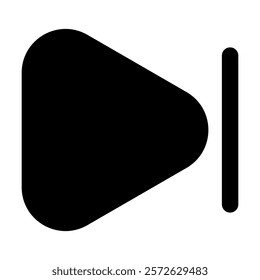 backward forward icon vector illustration style