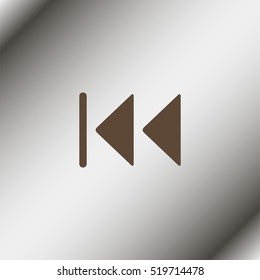 Backward icon.