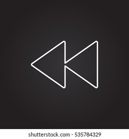 Backward icon.

