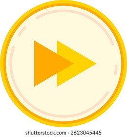 Backward Line vector Icon Design