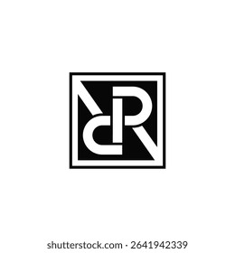 BACKWARD RR LOGO DESIGN IDEA VECTOR.eps